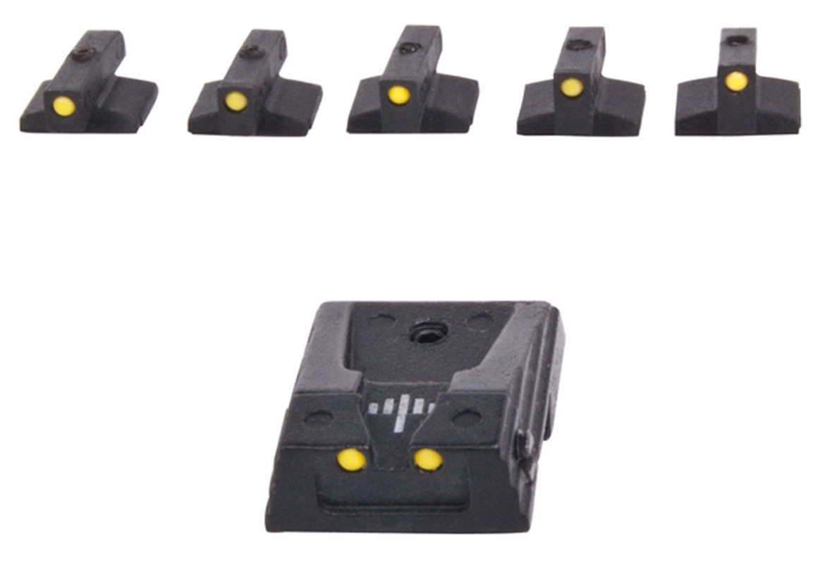 Blue Line Solutions Mauser 1911 Front and Rear Sight Set Adjustable Dovetail