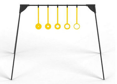 Caldwell Ar500 Rimfire Kyl Ring Challeng Target