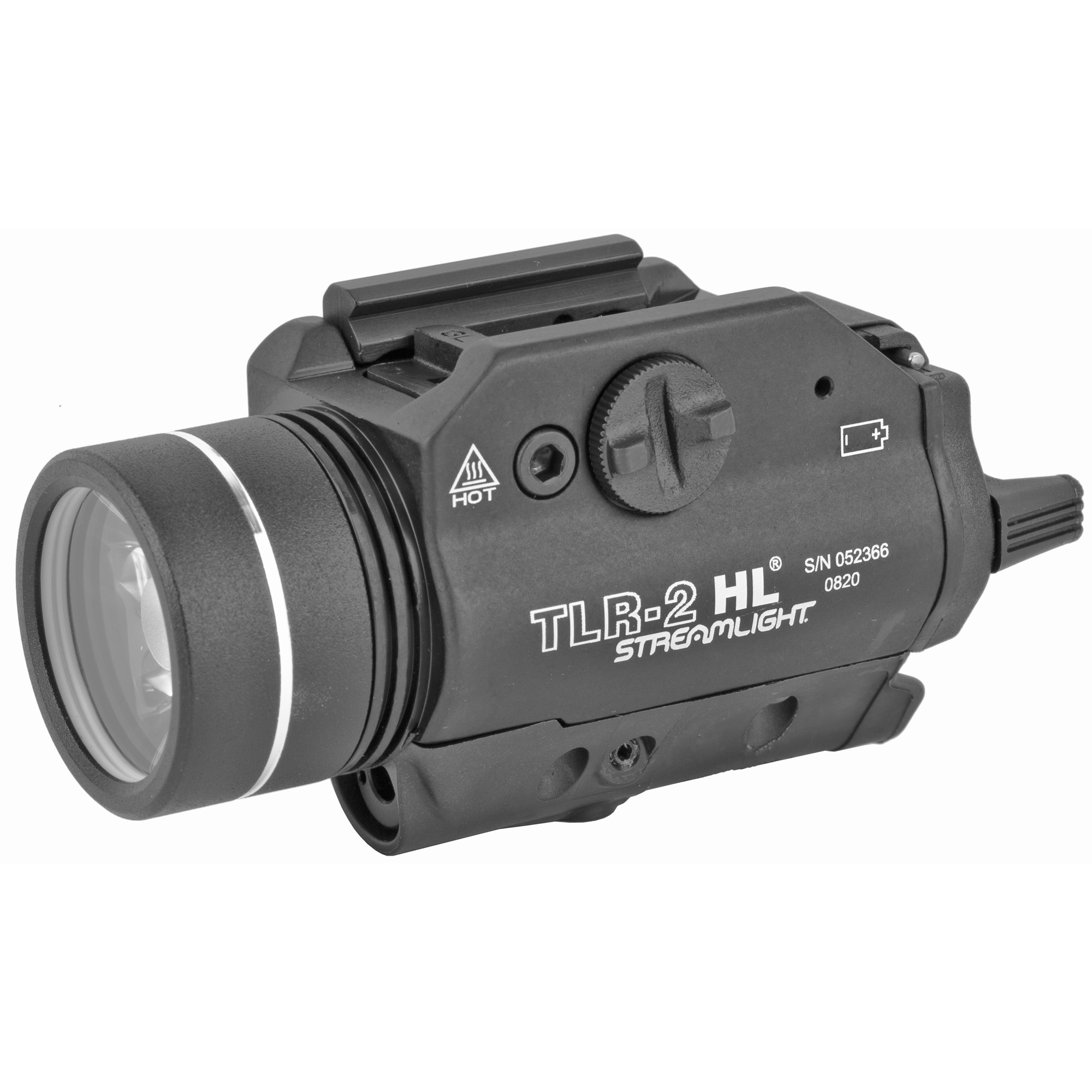 Streamlight TLR-2 HL Weapon Light with Red Laser for Glock Picatinny Rails