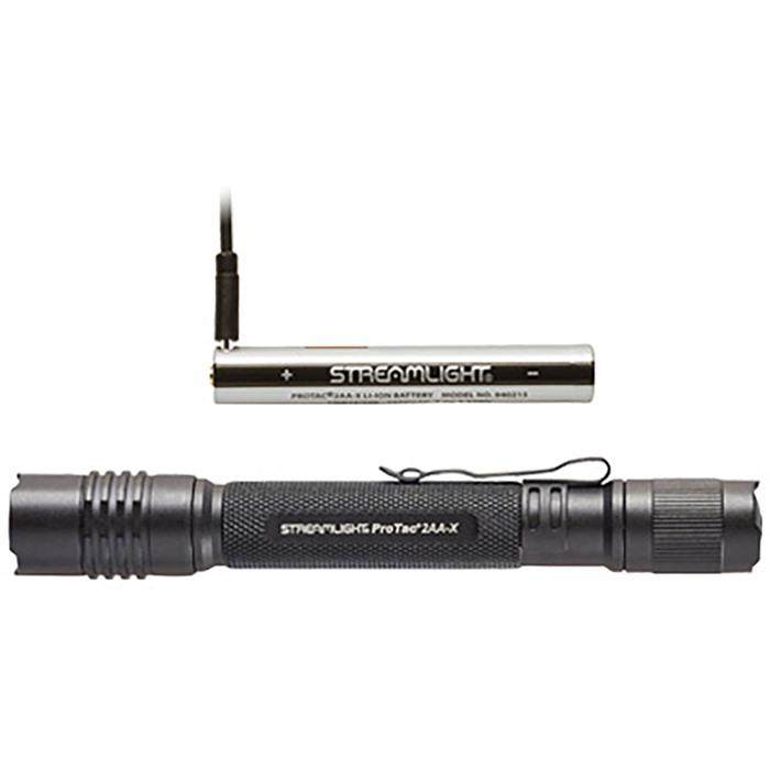 Streamlight ProTac 2AA-X USB Flashlight 550 Lumens Coyote Tactical Multi-Fuel LED Rechargeable