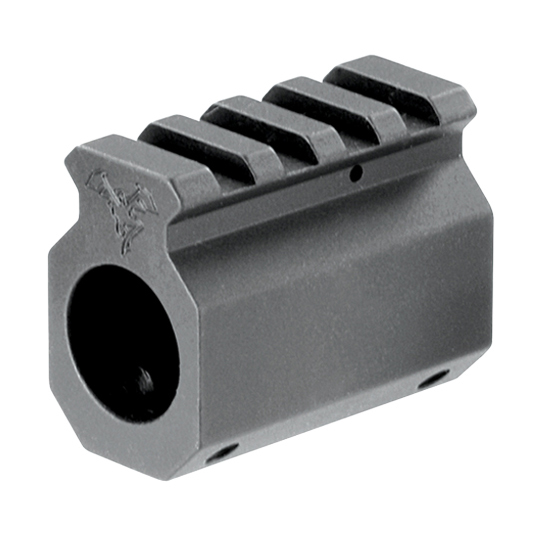 DoubleStar DSC Picatinny Rail Gas Block AR15 09375 Aluminum Set Screws 45