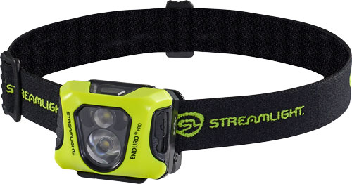 Streamlight Enduro Pro USB Rechargeable Headlamp Spot Flood Beams IPX4 Polycarbonate 200 Lumen 145 Lumen