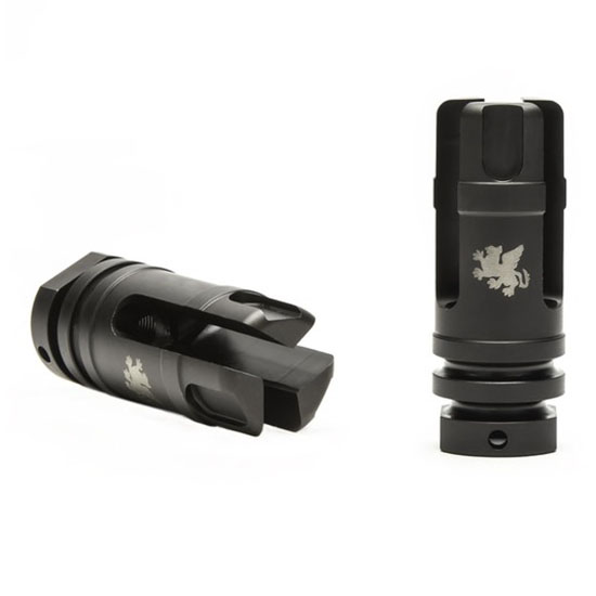 Griffin Armament M4SD Gen3 3 Prong Flash Hider 1/2x28 for 5.56 Carbine GateLok QD
