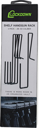 Lockdown Shelf Handgun Rack