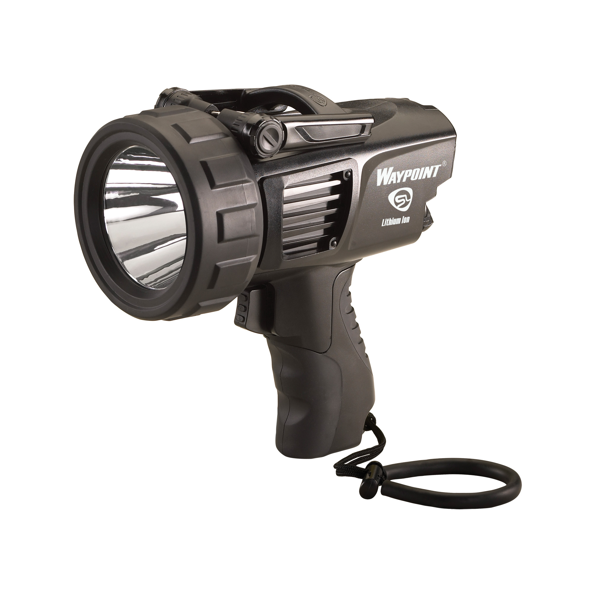 Streamlight Waypoint 300 Led Spotlight 1400 Lumens Rechargeable Pistol Grip Ipx8 Waterproof