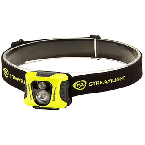 Streamlight Enduro Pro LED Headlamp 200 Lumen IPX4 Yellow Faceplate Multi Function