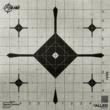 Allen Ez Aim Thermal Id Grid Bullseye 12 Target