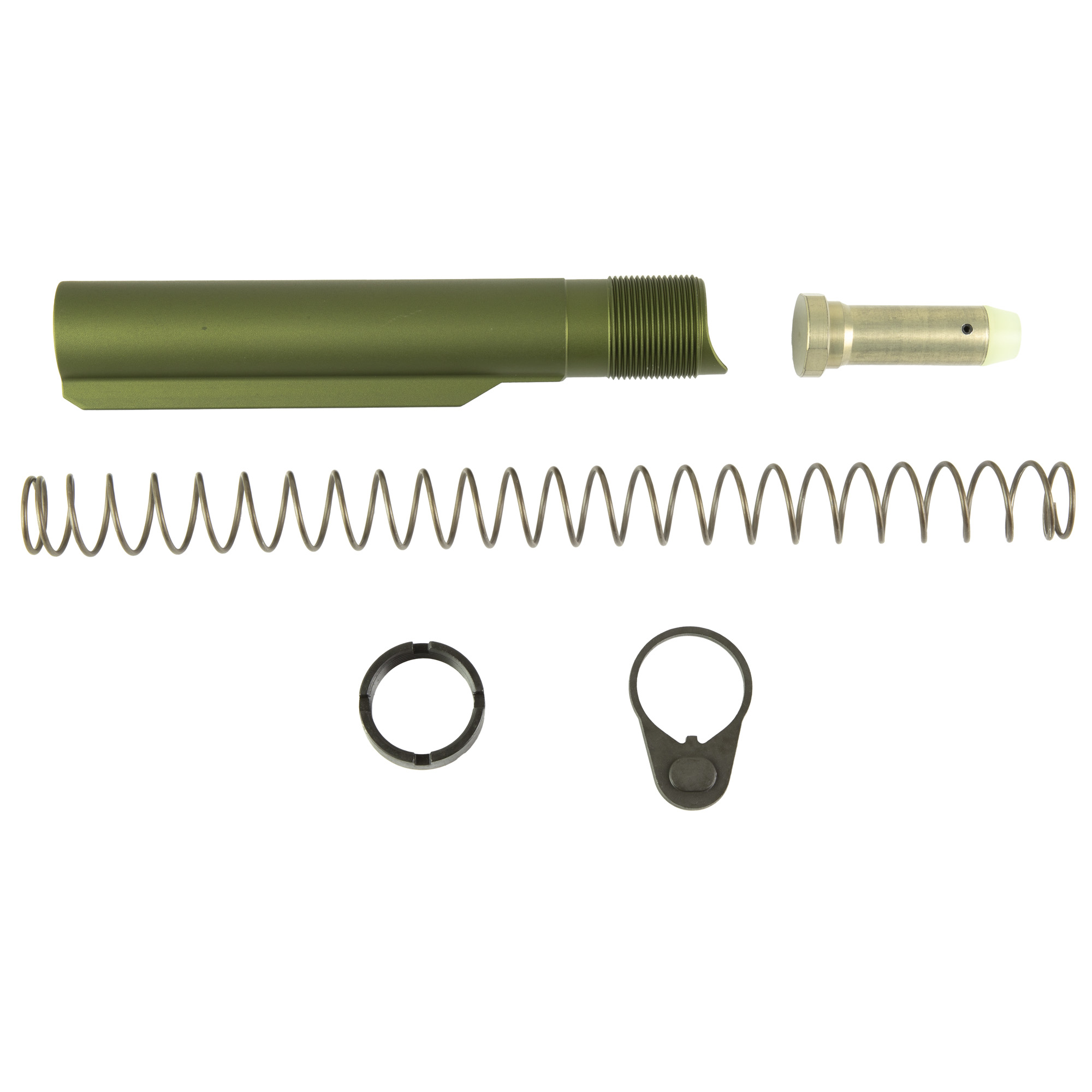 Aero Precision AR10 Enhanced Carbine Buffer Kit Olive Drab Green