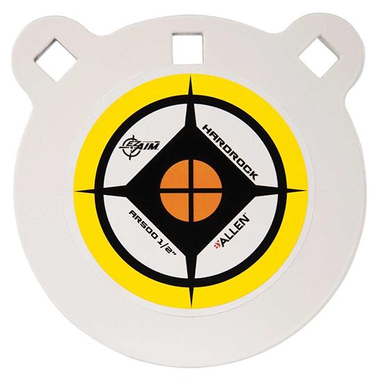 Allen Hardrock Ar500 1/2in Gong Target 8in