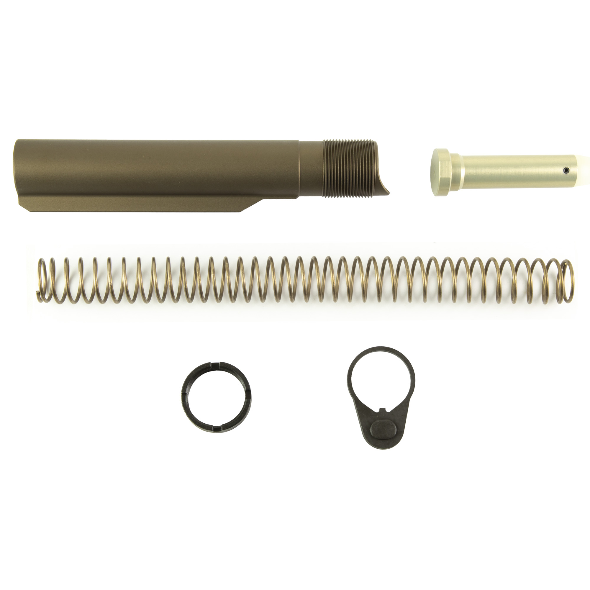 Aero Precision AERO AR15 Enhanced Carbine Buffer Kit Kodiak Brown