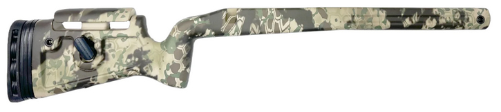 Grayboe Phoenix 2 Rifle Stock 700 La Rh Kryptek Obskur Adjustable Cheek Riser