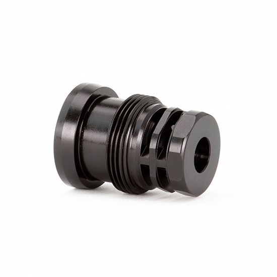 Griffin Armament Ez Brake 9mm 1/2x28 Taper Mount RECCE PALADIN compatible