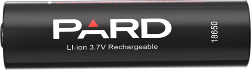Pard 18650 Rechargeable Li-battery