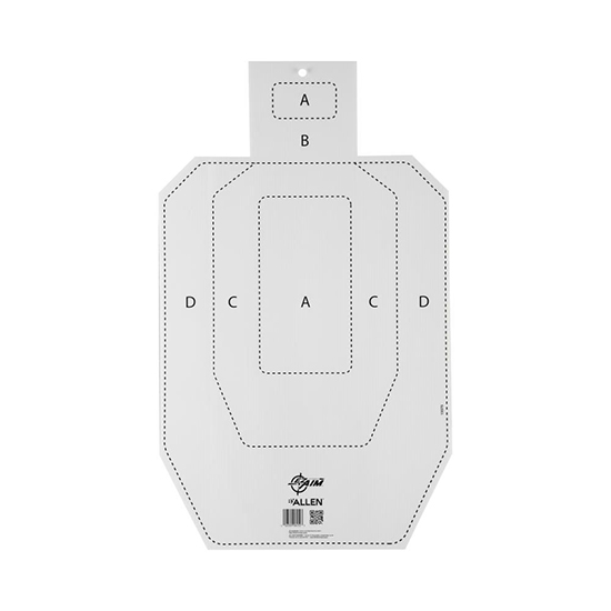 Allen Ez Aim Coroplast Ipsc Silhouette 18x30
