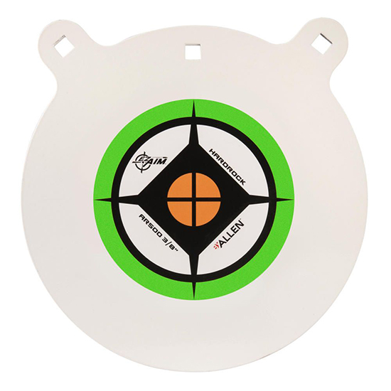 Allen Hardrock Ar500 3/8in Gong Target 12in