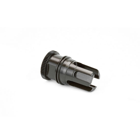 Griffin Armament Dual-lok Flash Suppressor 9mm 1/2x28