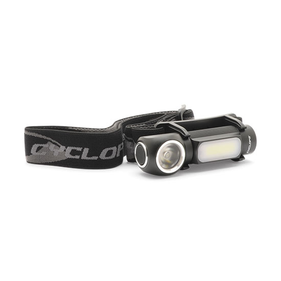 Cyclops Hades Horizon 500 Lumen Headlamp 5W OSRAM P8 USB Rechargeable COB White Red