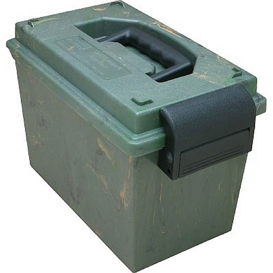 Mtm Sportsmans Dry Box 14x7.5x9 Forest Grn