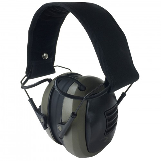 Radians Tactical Tan Electronic Earmuff Nrr23