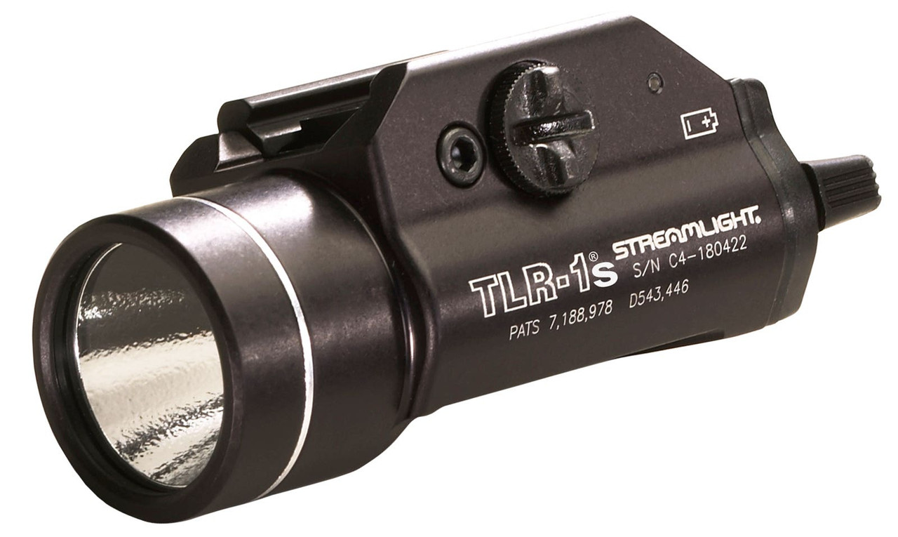 Streamlight TLR-1s C4 LED Tactical Strobe Light 300 Lumens Rail-Mounted Picatinny Glock-Compatible