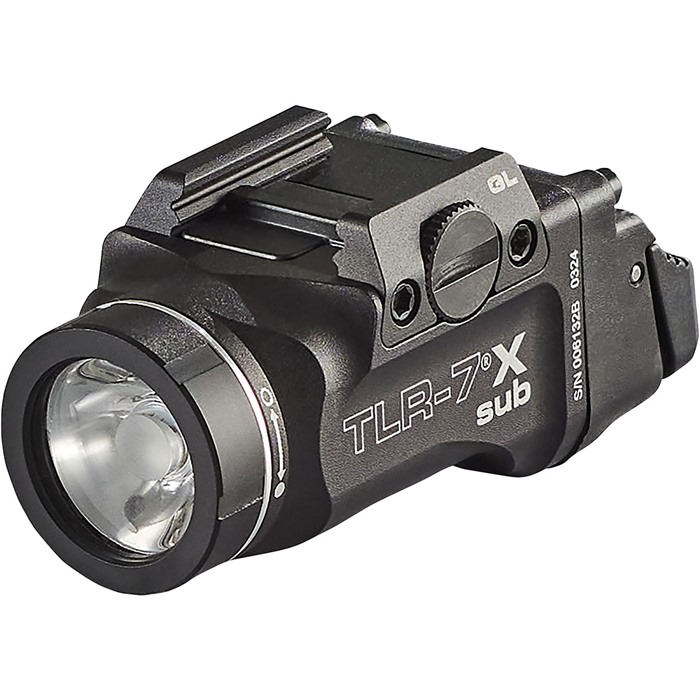 Streamlight Tlr7 Usb Slb9 500 Lumen Rechargeable Weapon Light Subcompact Handgun