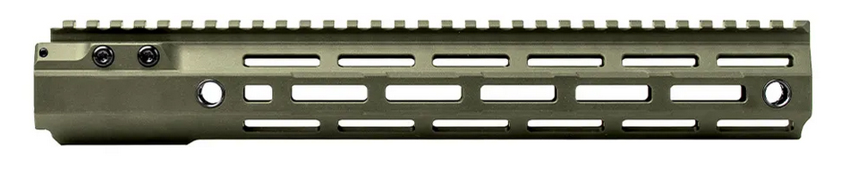 Aero Precision 12.7 Mod 4 Handguard OD Green Aluminum M-LOK Compatible with AR-15