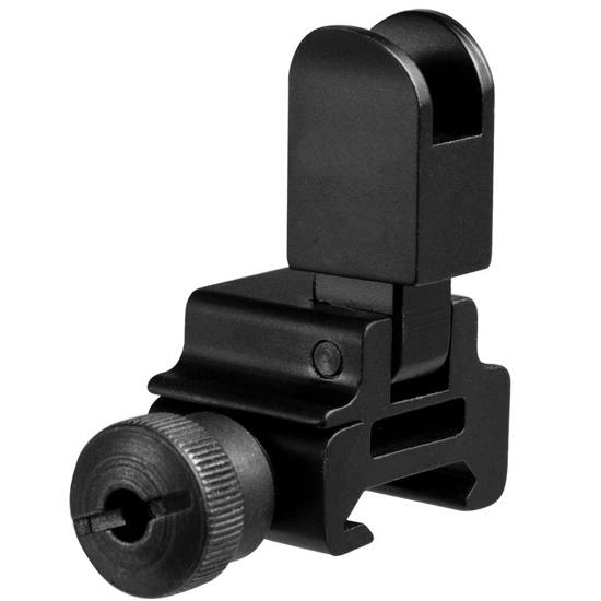 Barska Flip Up Front Sight Quick Detach AR15 M16 M4 Rails Adjustable Post