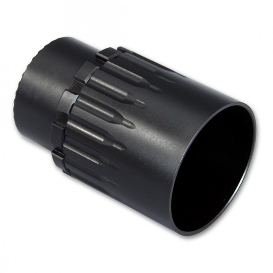 Yankee Hill Machine YHM Adaptable Blast Deflector Assy for YHM QD Muzzle Devices