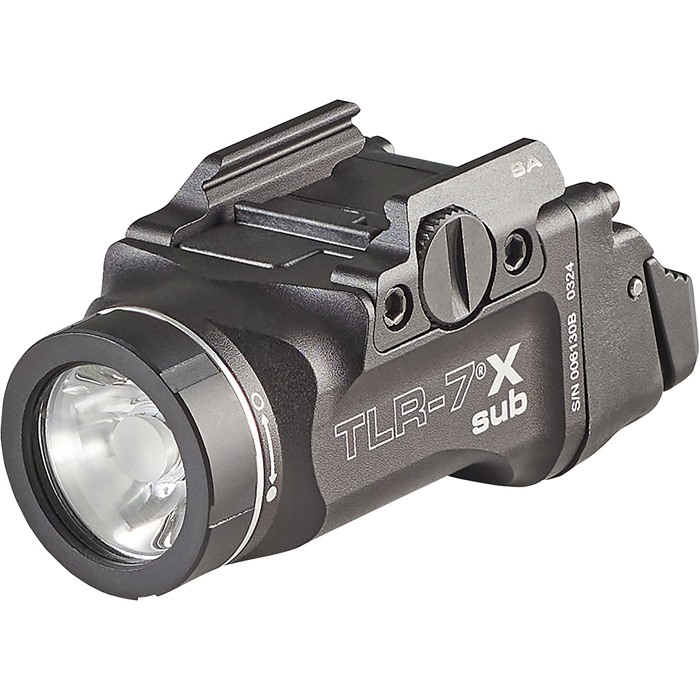 Streamlight TLR-7 SUB USB 500 Lumen Rechargeable Weapon Light Glock 43X P365 Hellcat IPX7