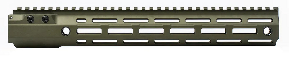 Aero Precision MOD 4 Handguard OD Green 6061-T6 Aluminum M-LOK Interface