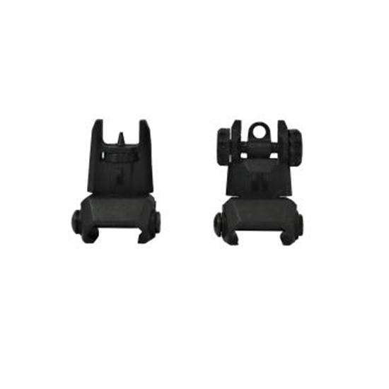 American Tactical Inc Ati Tactical Flip Up Front Rear Sights