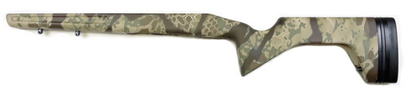 Grayboe Trekker Rifle Stock 700 La Rh Kryptek Obskur for Remington 700 Clone