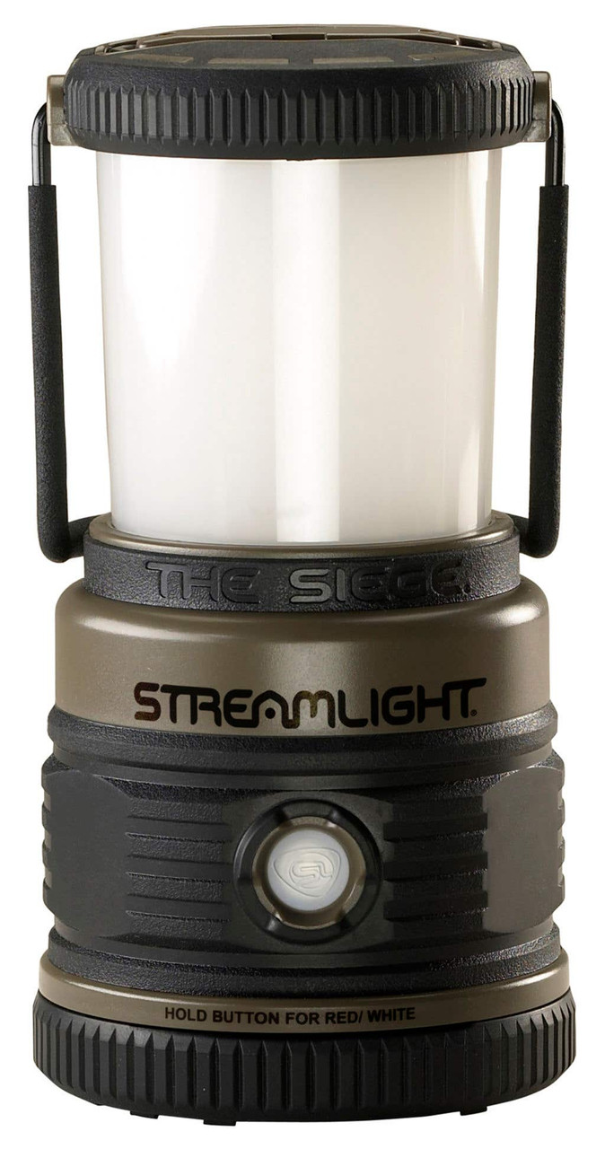 Streamlight Siege 540 Lumens Lantern Cordless Alkaline Waterproof Rugged Outdoor Lighting