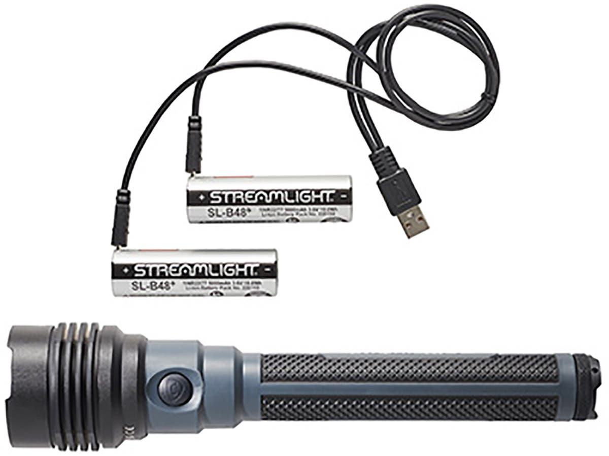 Streamlight 88131 ProTac HL 6 Flashlight Black Anodized 450/1,500/5,300 Lumens White LED