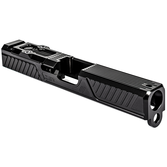 ZEV Technologies Z19 Citadel Stripped Slide Gen 3 RMR Plate 17-4 Stainless Steel