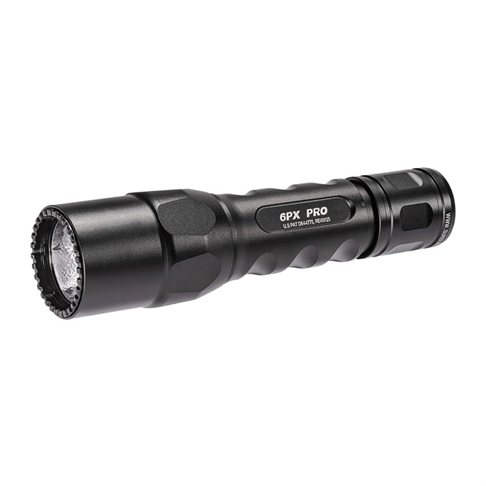 Surefire 6PX Pro 15/600 Lumens White LED Aluminum Push Button Tail Cap