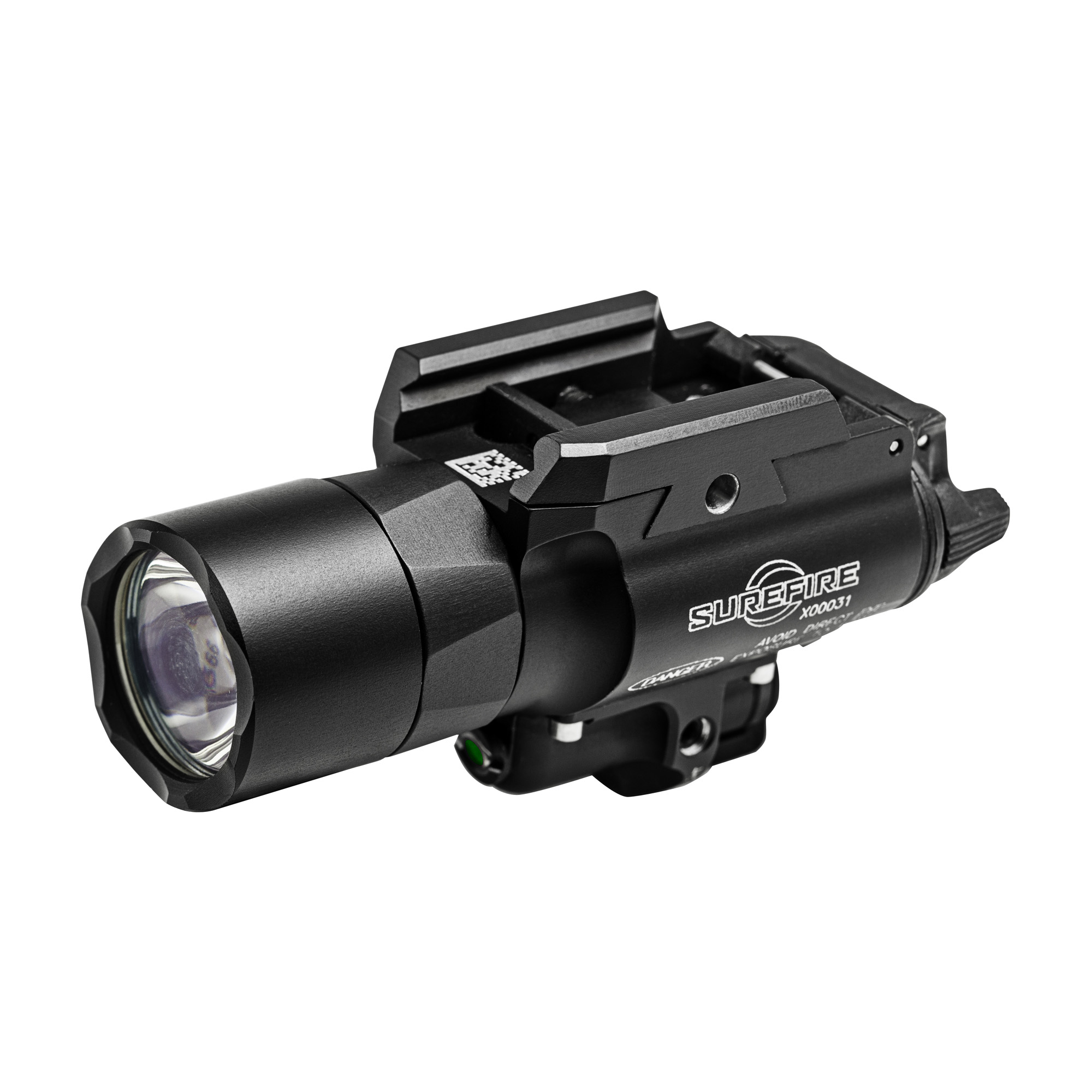 SureFire X400U-A-GN 1000 Lumens White LED Green Laser Weapon Light Aluminum