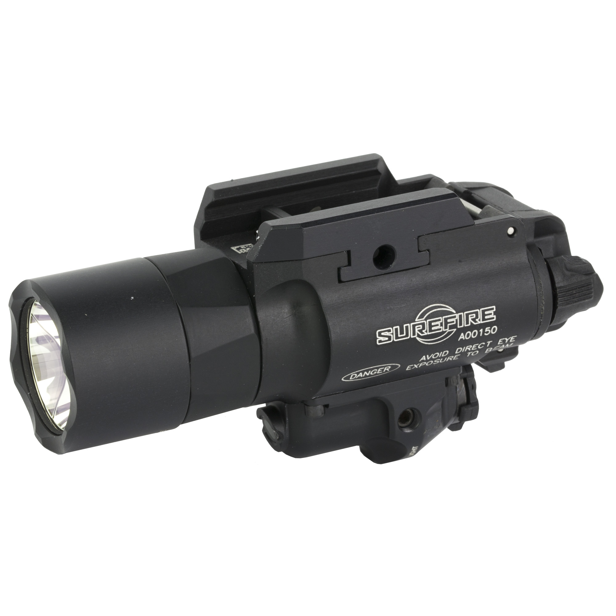 SureFire X400TAGN 650 Lumens White LED Green Laser Weapon Light Aluminum Picatinny Handgun