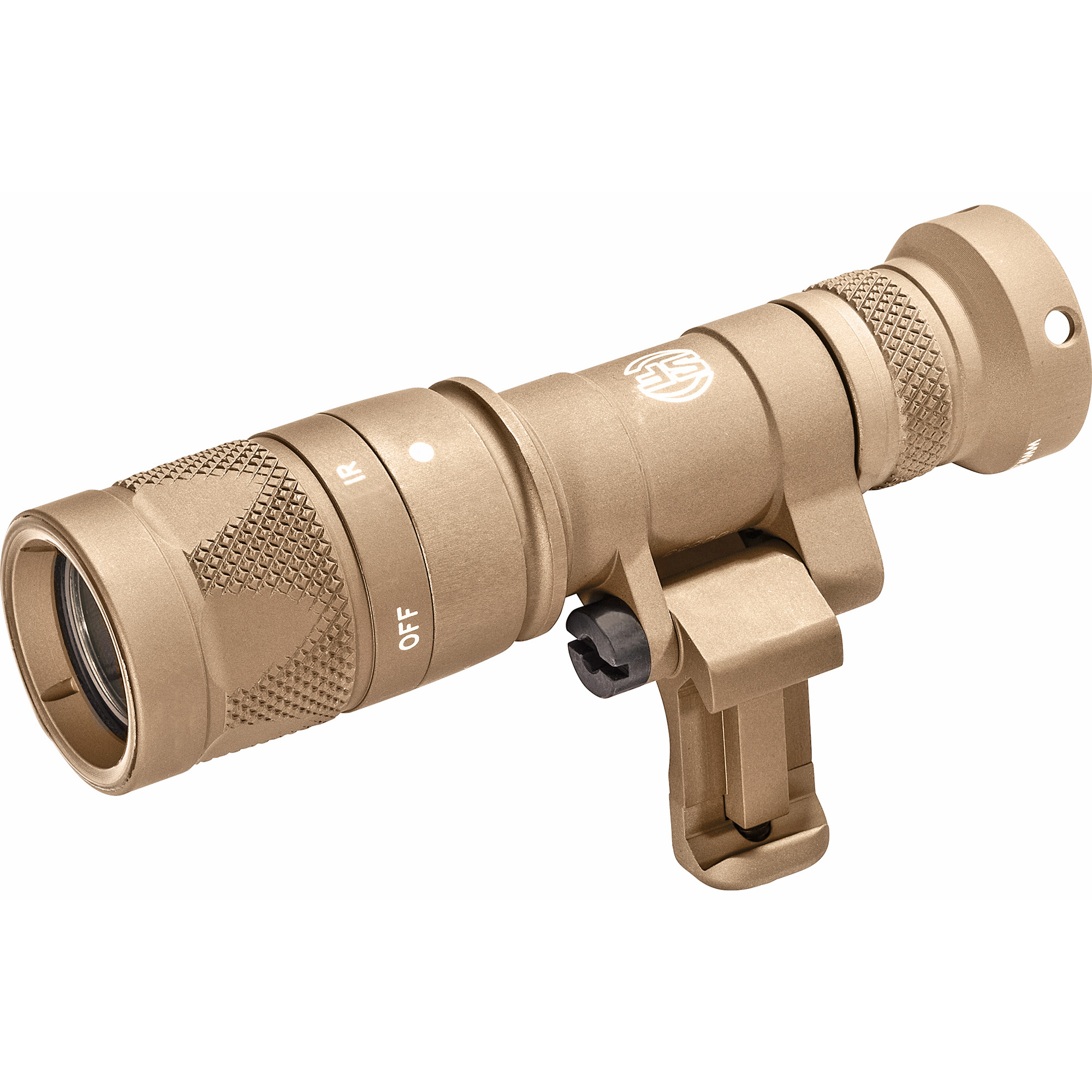 SureFire Mini Scout Light Pro 250 Lumens White IR Low Profile Mount Aluminum MLOK