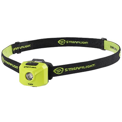 Streamlight Qb Compact Headlamp 200 Lumens Usb Rechargeable Yellow