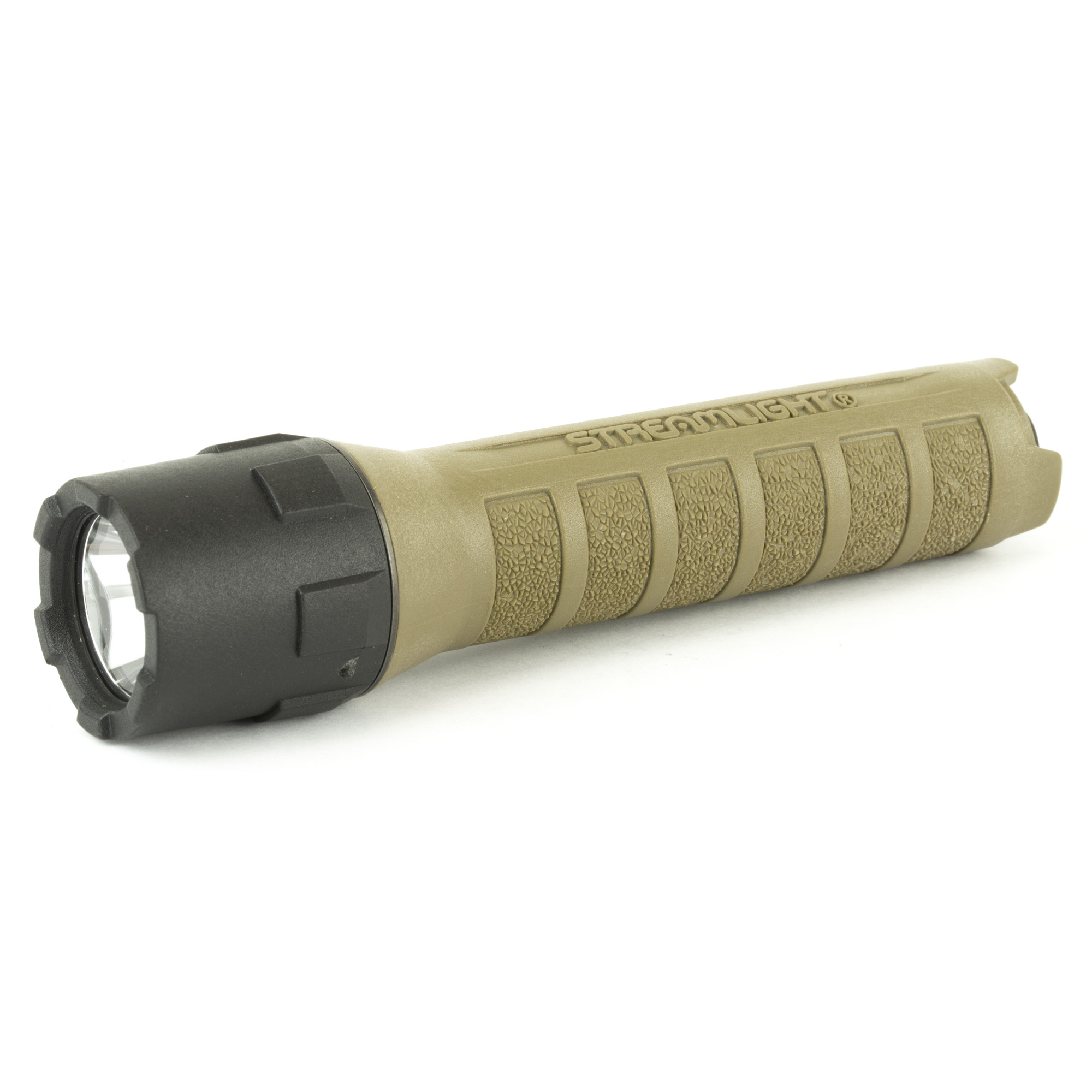 Streamlight PolyTac X USB Flashlight 600 Lumen Multifuel Rechargeable Battery 18650 CR123A Coyote