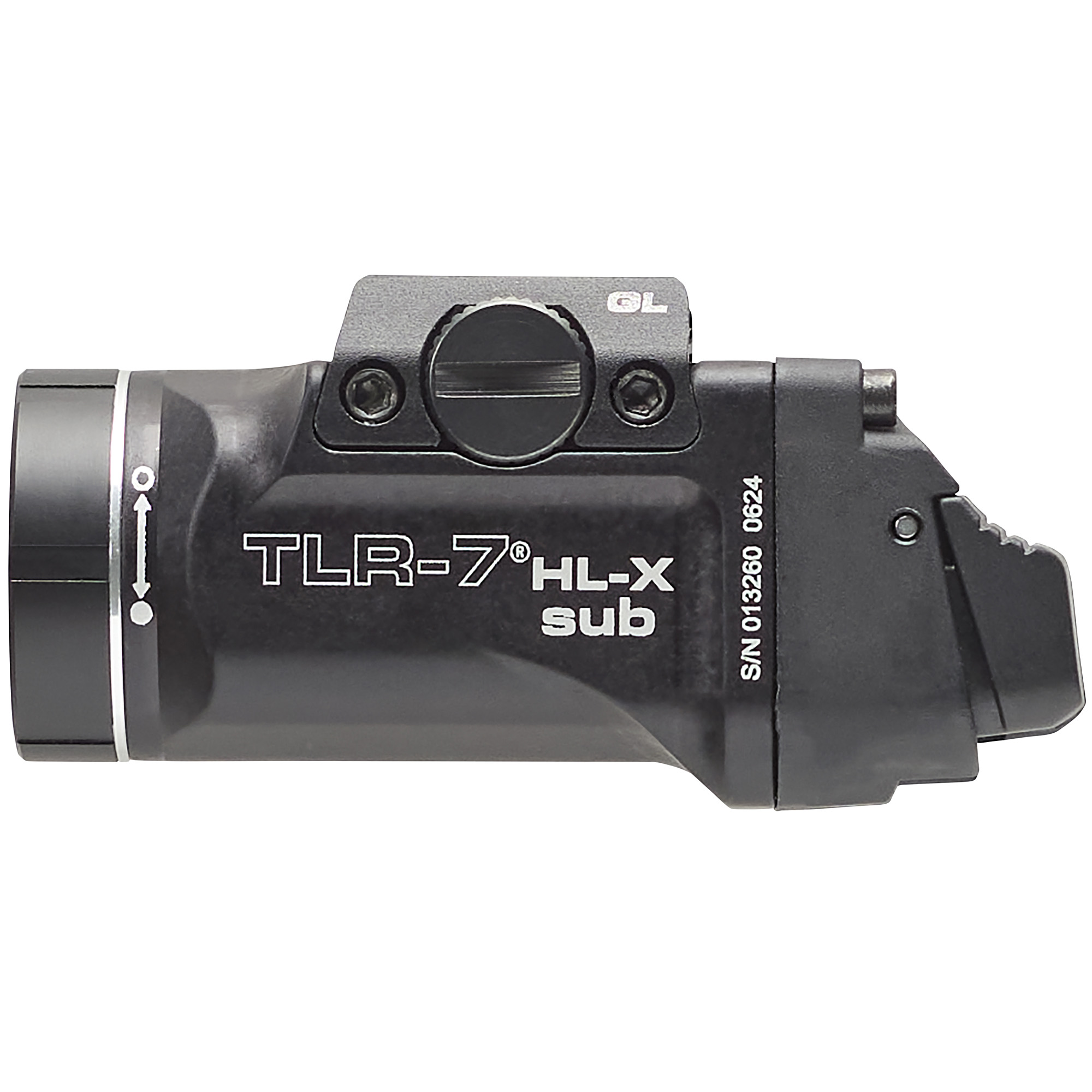 Streamlight TLR-7 HL-X Sub Glock 43X/48 MOS 1000 Lumen Pistol Light