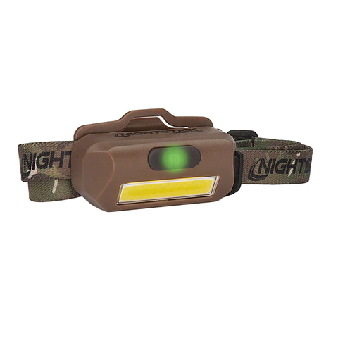 NightStick Multi Flood USB Headlamp Brim Clip Strap LiPo Battery