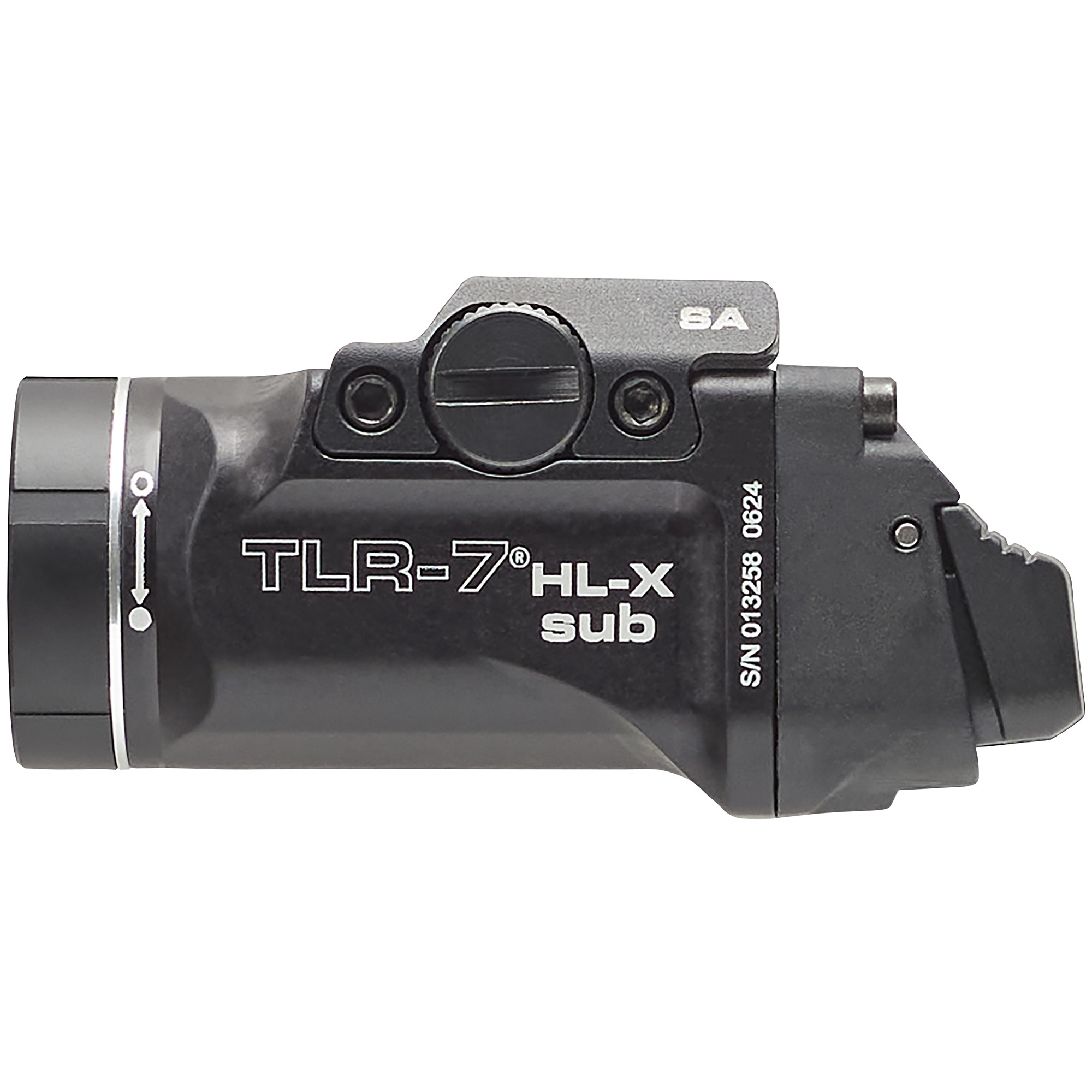 Streamlight TLR-7 HL-X Sub Springfield Hellcat Multi-Fuel Tactical Light 1000 Lumens 200m