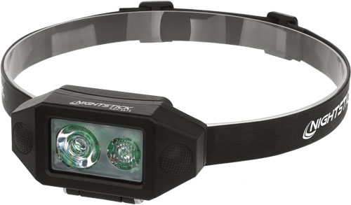 NightStick Multifunction Headlamp Adjustable Tilt Hands Free Illumination Nylon Housing