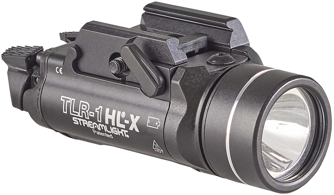 Streamlight TLR-1 HL-X Multi-Fuel Weapon Light CR123A USB Rechargeable 1500 Lumens