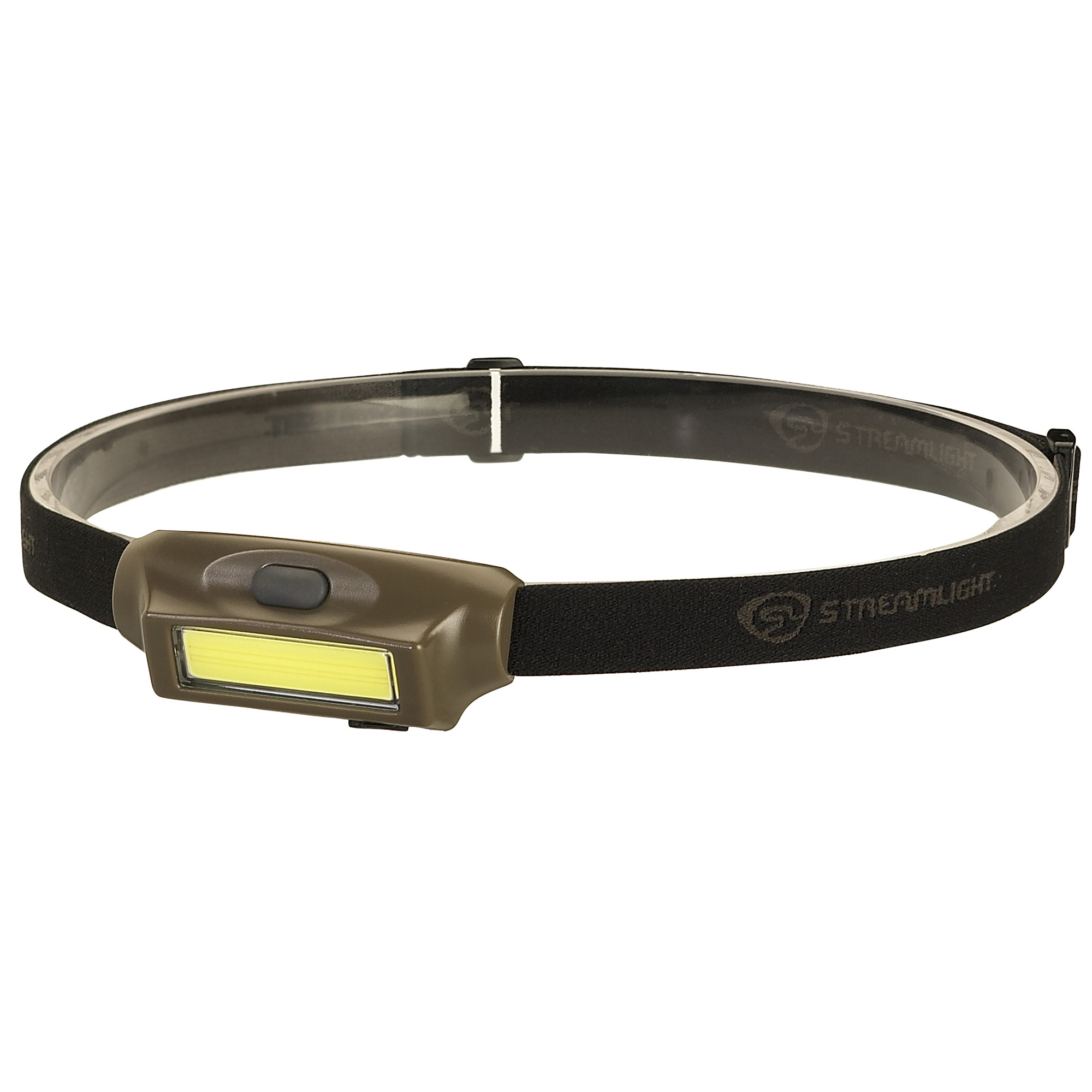 Streamlight Bandit HL USB Rechargeable Headlamp 180 Lumens Red LED Coyote Brown 61706