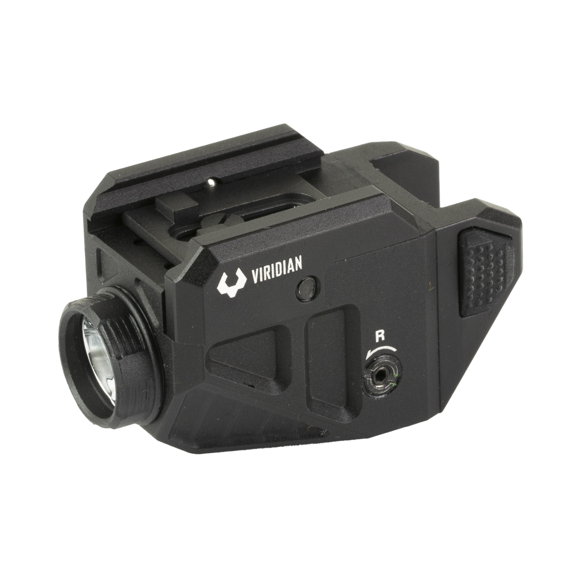 Viridian C5L Micro Green Laser 550 Lumen Light Universal Mount for Pistols and Rifles