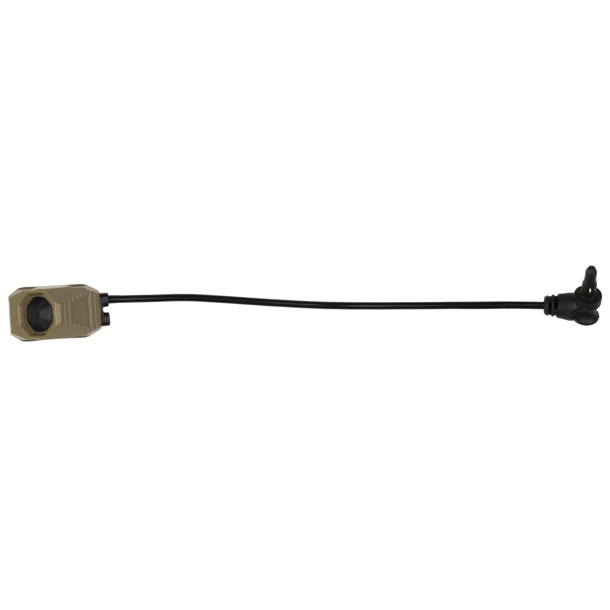 Unity Tactical AXON SL Remote Switch Flat Dark Earth Picatinny Rail Single Button for Crane Laser