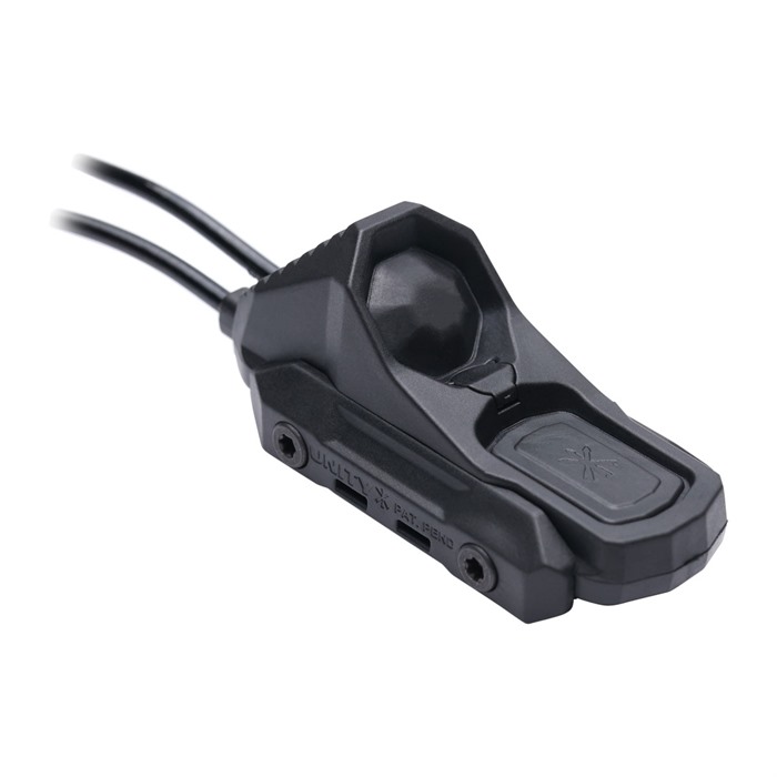 Unity Tactical AXON Remote Switch for SureFire NGAL Sync Picatinny Mount Matte Finish